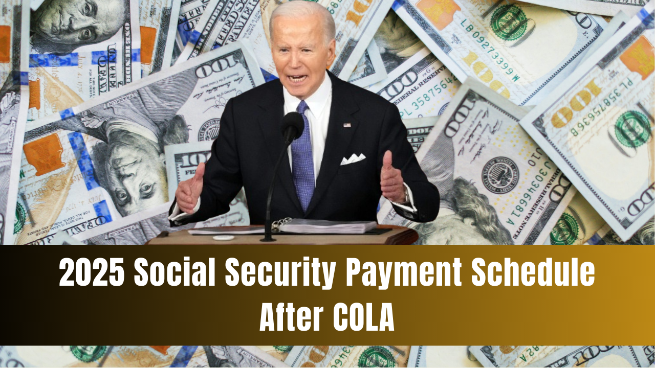 2025 Social Security Payment Schedule After COLA