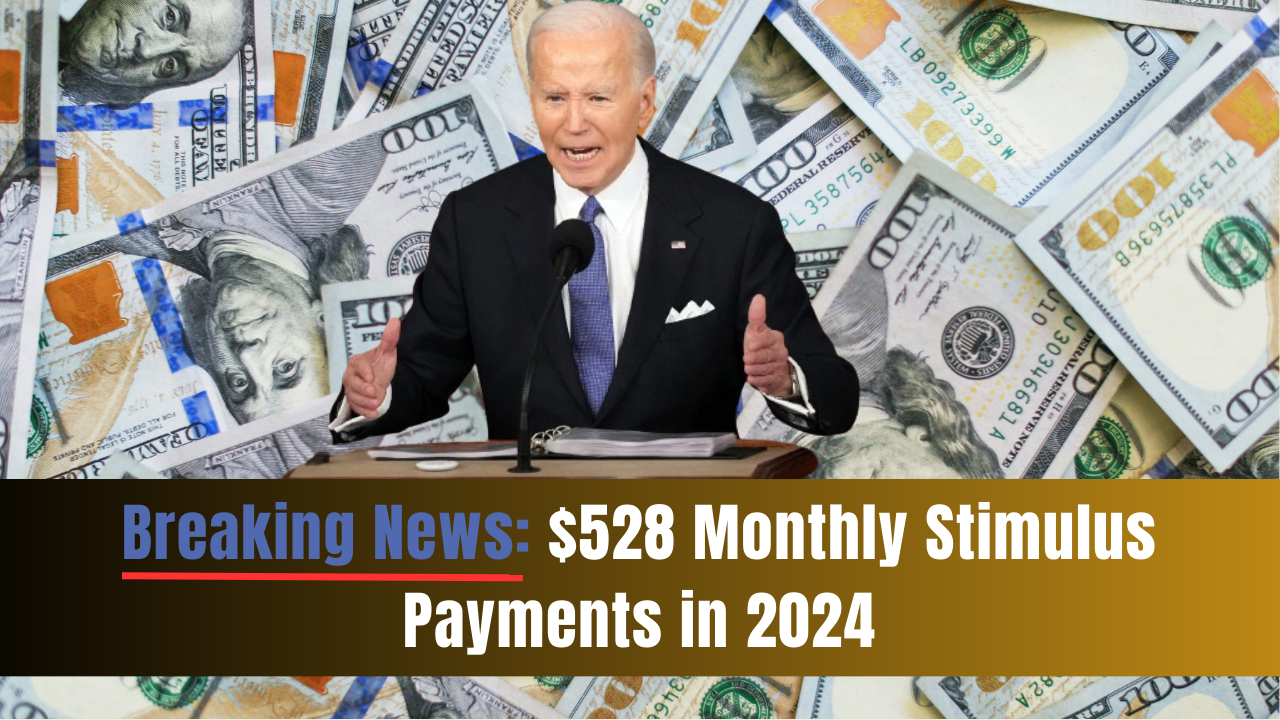 $528 Monthly Stimulus Payments in 2024