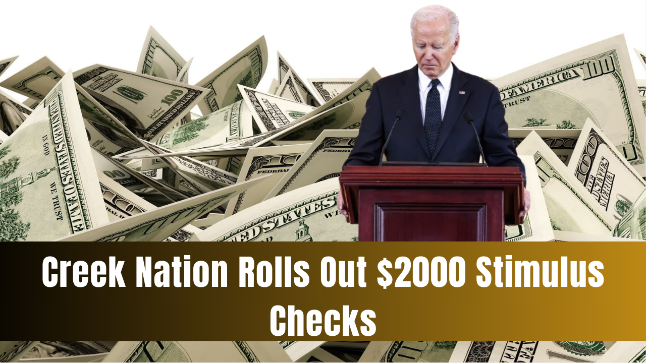 creek nation $2000 stimulus check