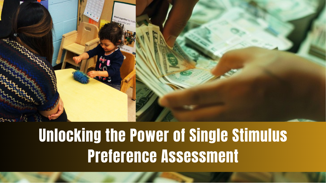 single stimulus preference assessment